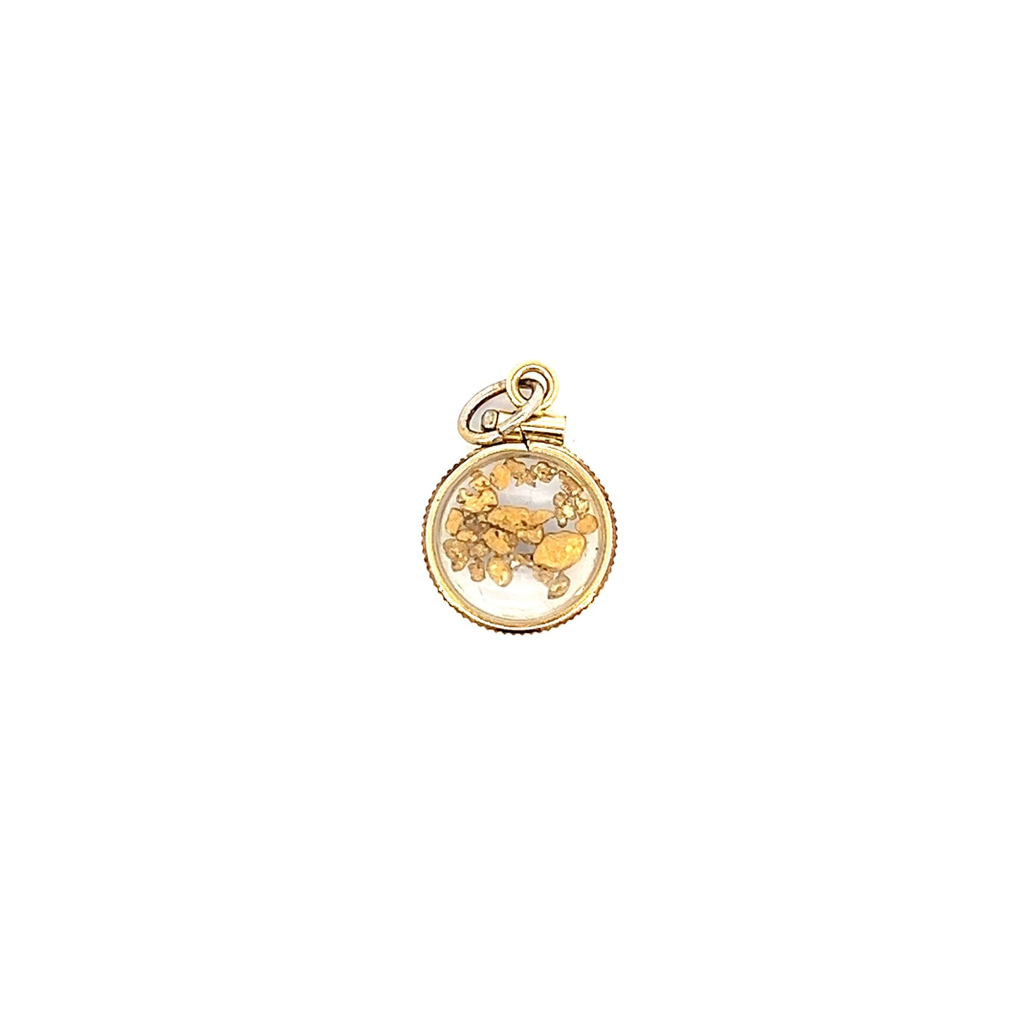 Vintage Shaker Locket Pendant - Gold Filled - 1/20th 10k Gold Filled