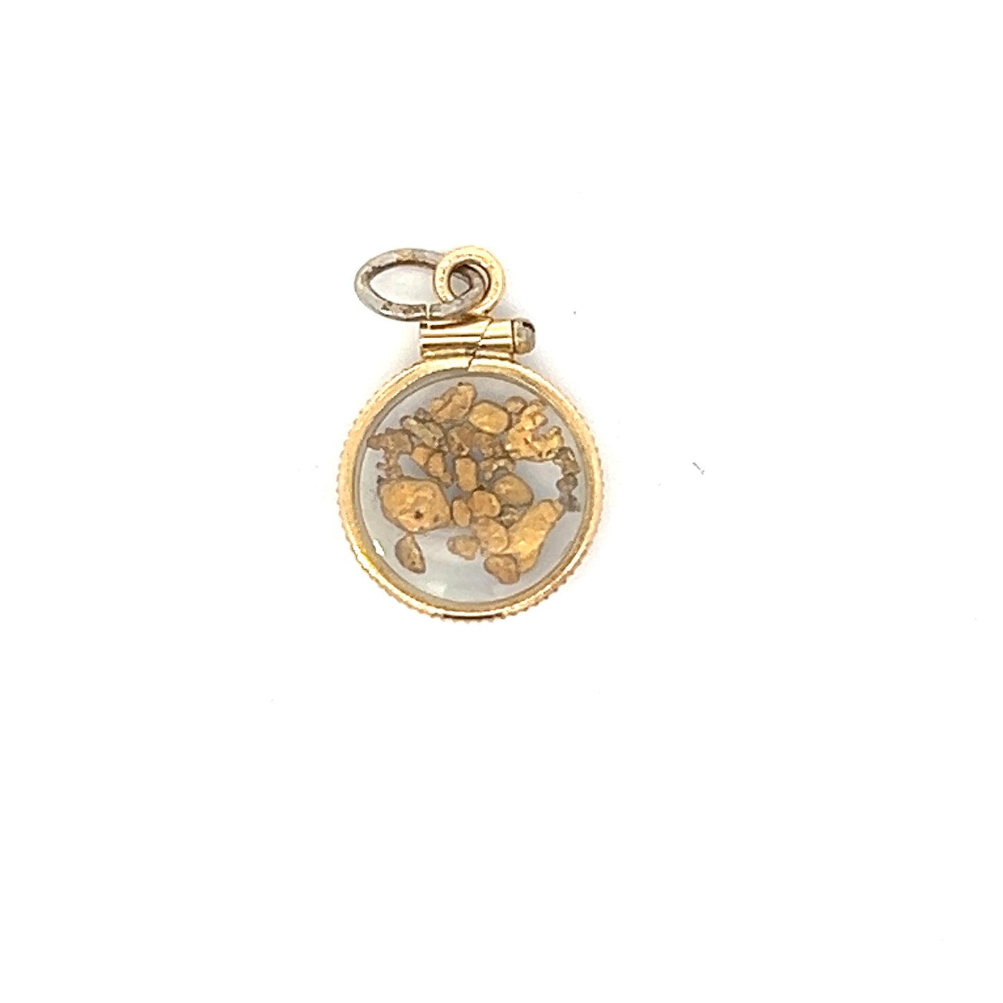 Vintage Shaker Locket Pendant - Gold Filled - 1/20th 10k Gold Filled