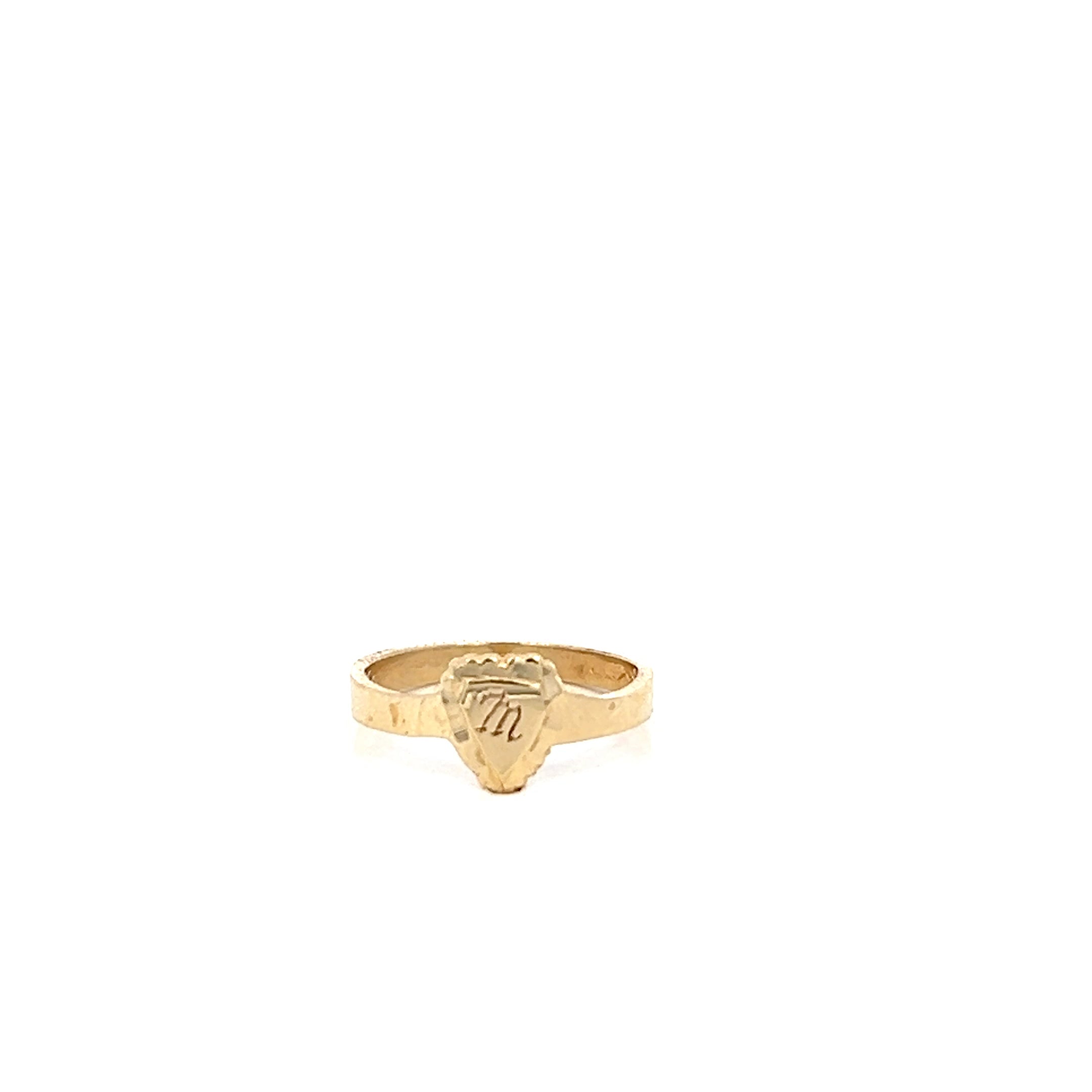 High quality Baby/Midi Signet Ring